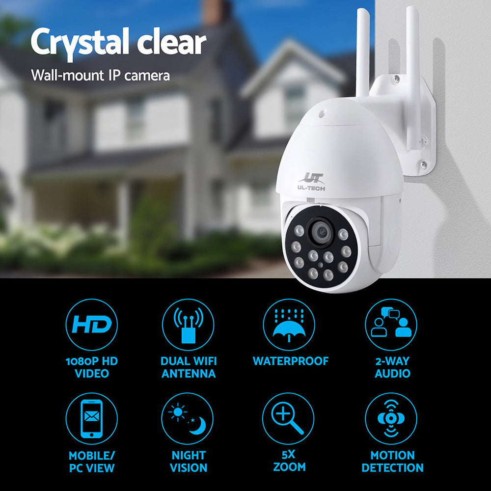 UL-tech 1080P Wireless IP Camera Security WIFI Cam-3