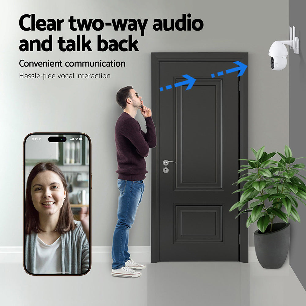 UL-tech 1080P Wireless IP Camera Security WIFI Cam-4